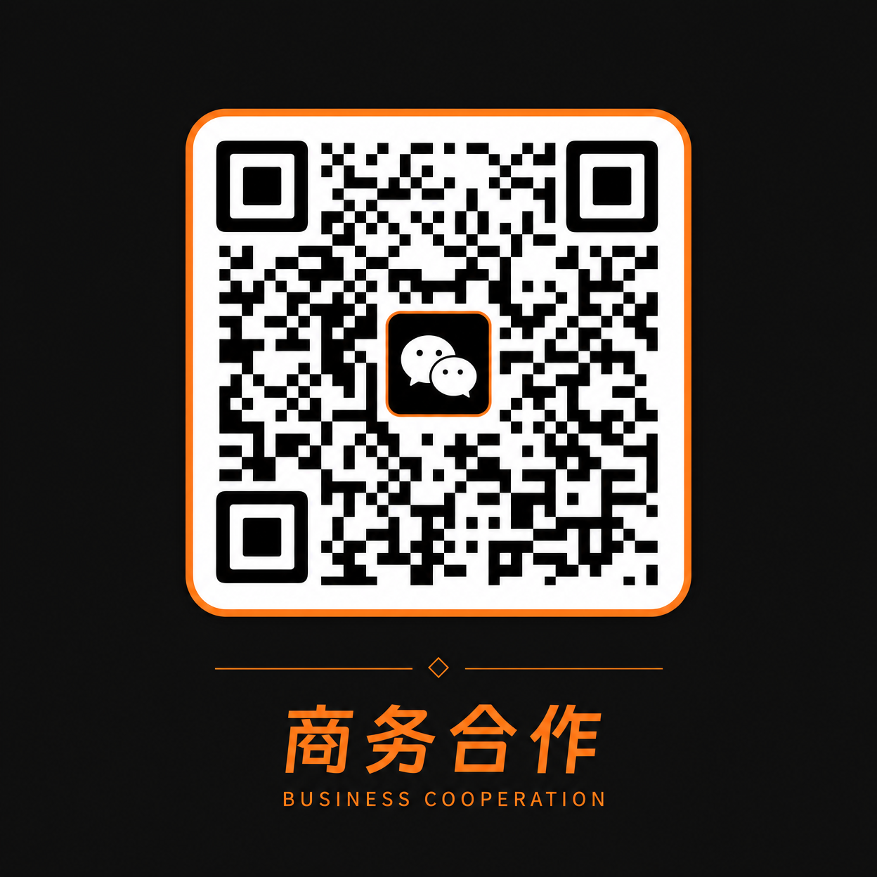 少妇商务微信二维码